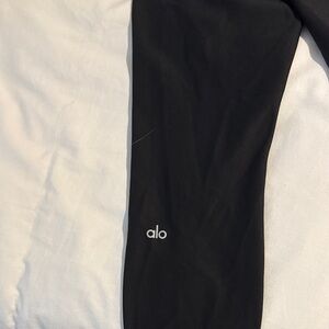 ALO Yoga Kids Charcoal Leggings